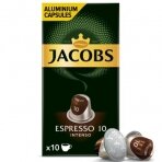 Kavos kapsulės JACOBS Espresso 10 Intenso, 52g