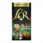 Kavos kapsulės L'OR Arabica Bourbon, 10 vnt
