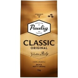 Kavos pupelės PAULIG CLASSIC Kavos pupelės PAULIG CLASSIC