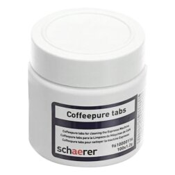 Kavos aparatų SCHAERER Espresso valymo tabletės, 100vnt Kavos aparatų SCHAERER Espresso valymo tabletės, 100vnt