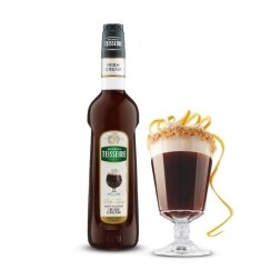 Kavos ir arbatos sirupas TEISSEIRE, airiško kremo skonio, 0.7l
