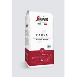 Kavos pupelės SEGAFREDO  Pausa, 1 kg