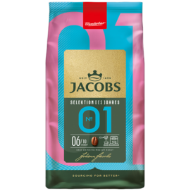 Kavos pupelės JACOBS Selektion des jahres, 1 kg