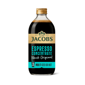 Kavos gėrimas JACOBS Espresso Original,aromatizuotas, 485ml