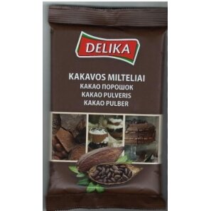 Kakavos milteliai DELIKA, 100g