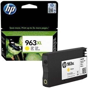 Kasetė HP No.963XL (3JA29AE) YL 1600 psl. OEM Kasetė HP No.963XL (3JA29AE) YL 1600 psl. OEM