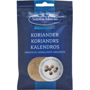 Kalendros SANTA MARIA, smulkintos, 20 g