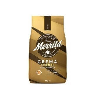 Kavos pupelės MERRILD Crema Dolce, 1 kg Kavos pupelės MERRILD Crema Dolce, 1 kg