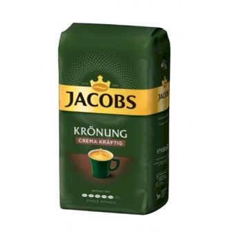 Kavos pupelės JACOBS Kraftig, 1 kg