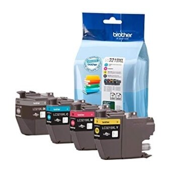 Kasetė Brother LC3219XLVALDR CMYK multipack OEM