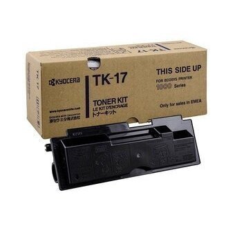 Kasetė Kyocera TK-17 BK 6000psl. OEM Kasetė Kyocera TK-17 BK 6000psl. OEM