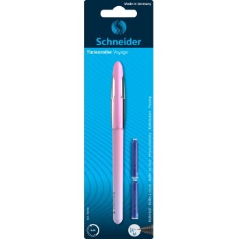 Kaspulinis rašiklis SCHNEIDER VOYAGE , 0,7mm, įvairių sp. Korpusas, blisteryje 3 Kaspulinis rašiklis SCHNEIDER VOYAGE , 0,7mm, įvairių sp. Korpusas, blisteryje 3