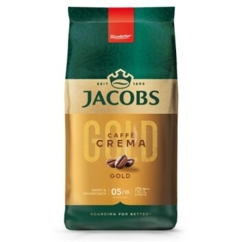 Kavos pupelės JACOBS Crema, 1 kg