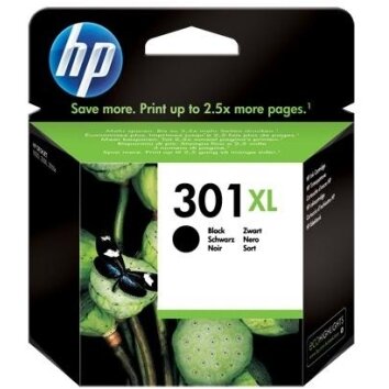 Kasetė HP No.301XL (CH563EE) BK 480 psl. OEM