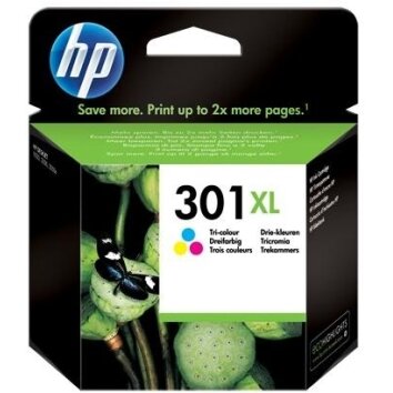 Kasetė HP No.301XL (CH564EE) CMY 330 psl. OEM