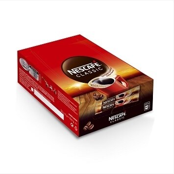 Kava, NESCAFE Classic, tirpi, 2gx50 vnt. 1