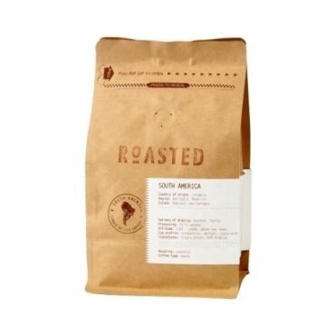 Kavos pupelės ROASTED Espresso, Colombia Medellin Excelso, 100% rūšinė Arabika, 250 g