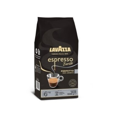 Kavos pupelės LAVAZZA Barista Perfetto, 1 kg. Kavos pupelės LAVAZZA Barista Perfetto, 1 kg.