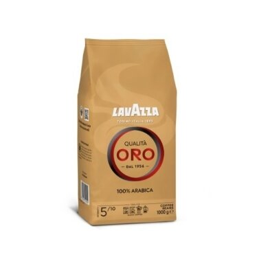 Kavos pupelės LAVAZZA Qualita Oro, 1 kg Kavos pupelės LAVAZZA Qualita Oro, 1 kg