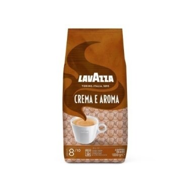 Kavos pupelės LAVAZZA Crema e Aroma, 1kg Kavos pupelės LAVAZZA Crema e Aroma, 1kg