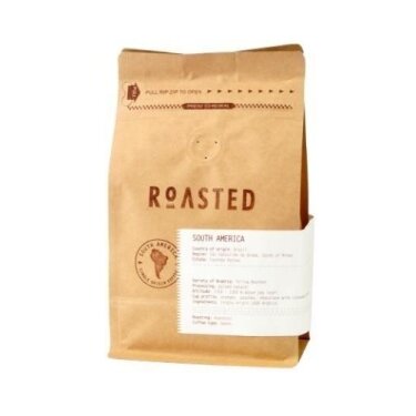 Kavos pupelės ROASTED Espresso, Brazil Fazenda Raihna, 100% rūšinė Arabika, 250 g