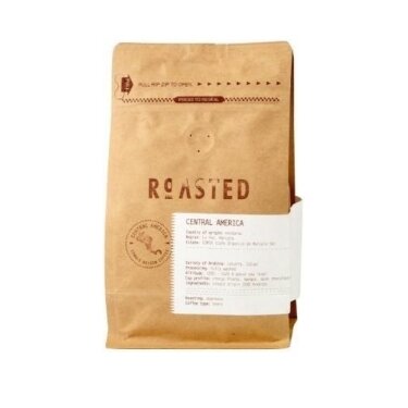 Kavos pupelės ROASTED Espresso, Honduras Marcala, 100% rūšinė Arabika, 250 g