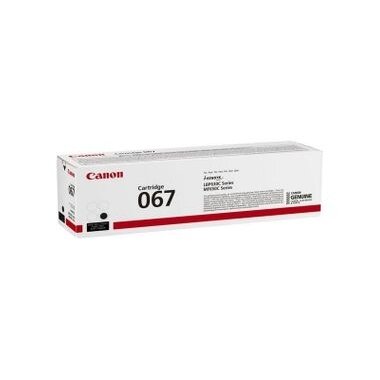 Kasetė Canon 067 (5102C002) BK 1350psl OEM Kasetė Canon 067 (5102C002) BK 1350psl OEM