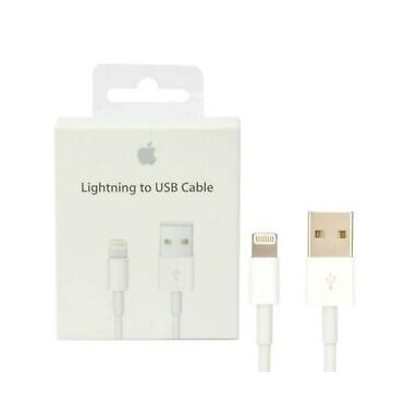 Kabelis Apple Lightning to USB cable (0,5m) Kabelis Apple Lightning to USB cable (0,5m)