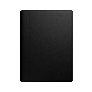 Kalendorius FUTURA Spirex 2027, A4, PU, juoda Kalendorius FUTURA Spirex 2027, A4, PU, juoda