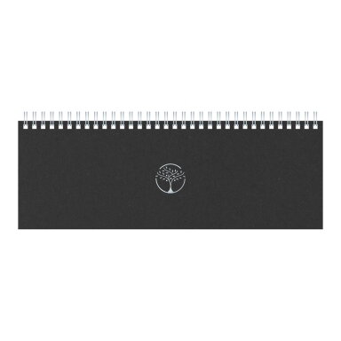 Kalendorius MEMO ECO 2027, 290 x 110 mm, kartoninis, juodos sp. Kalendorius MEMO ECO 2027, 290 x 110 mm, kartoninis, juodos sp.