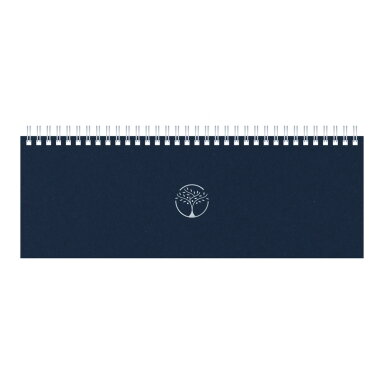 Kalendorius MEMO ECO 2027, 290 x 110 mm, kartoninis, tamsiai mėlynos sp. Kalendorius MEMO ECO 2027, 290 x 110 mm, kartoninis, tamsiai mėlynos sp.