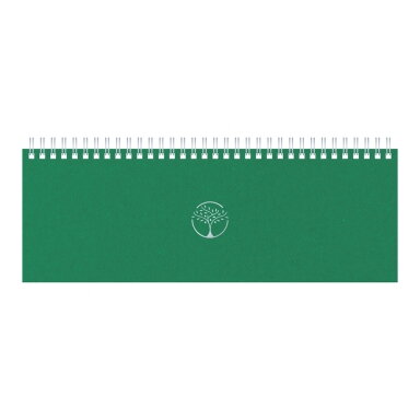Kalendorius MEMO ECO 2027, 290 x 110 mm, kartoninis, žalios sp. Kalendorius MEMO ECO 2027, 290 x 110 mm, kartoninis, žalios sp.