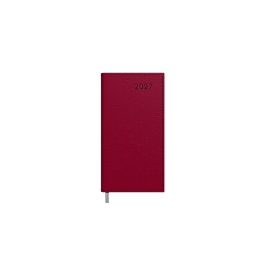 Kalendorius MIDI 2027, 90 x 167 mm, PU, vyšninė Kalendorius MIDI 2027, 90 x 167 mm, PU, vyšninė