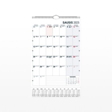 Kalendorius MONO PLANNER, 2027
