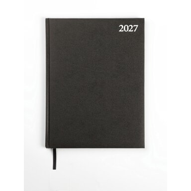Kalendorius STANDARD 2027, PVC, A4, juoda (Baltic) Kalendorius STANDARD 2027, PVC, A4, juoda (Baltic)