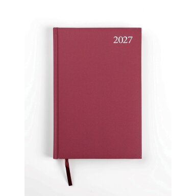 Kalendorius STANDARD 2027, PVC, A5, vyšninė LT Kalendorius STANDARD 2027, PVC, A5, vyšninė LT