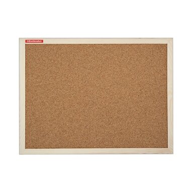Kamštinė lenta MEMOBOARDS, 120x80 cm, medinis rėmas