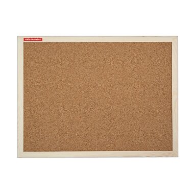 Kamštinė lenta MEMOBOARDS, 180x120 cm, medinis rėmas