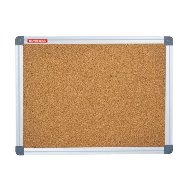 Kamštinė lenta MEMOBOARDS CLASSIC, 180x120 cm, aliuminio rėmas