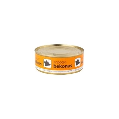 Kapotas kumpis, konservuotas, 240 g