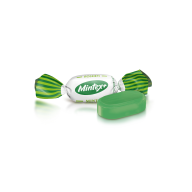 Karamelė ROSHEN Mintex Mint, mėtos skonio, 1 kg Karamelė ROSHEN Mintex Mint, mėtos skonio, 1 kg