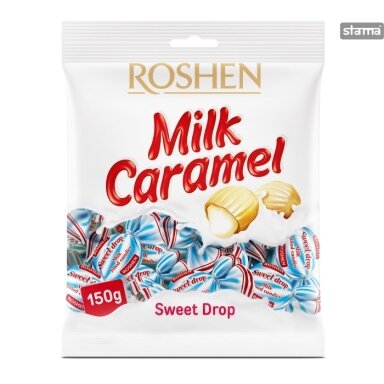 Karamelė SWEET DROP, 150 g Karamelė SWEET DROP, 150 g