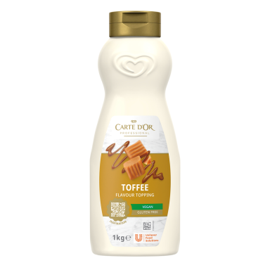 Karamelės užpilas CARTE D'OR Toffee, 1 kg