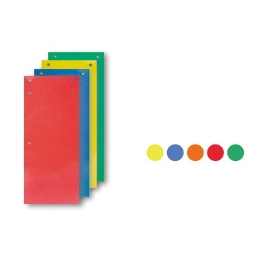 Kartoniniai skirtukai SMLT, 50 lapų, 11 x 23,5 cm Kartoniniai skirtukai SMLT, 50 lapų, 11 x 23,5 cm