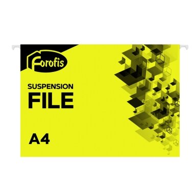 Kartotekinis vokas FOROFIS A4 Kartotekinis vokas FOROFIS A4