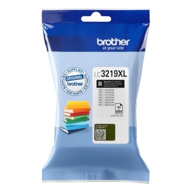 Kasetė Brother LC3219XL BK OEM