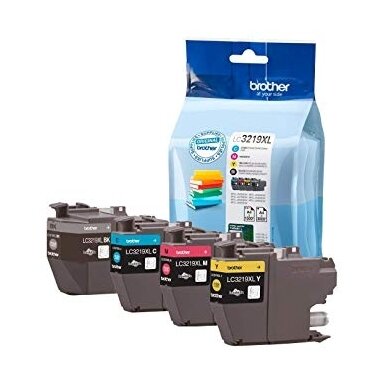 Kasetė Brother LC3219XLVALDR CMYK multipack OEM
