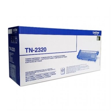 Kasetė Brother TN-2320 BK 2600psl OEM