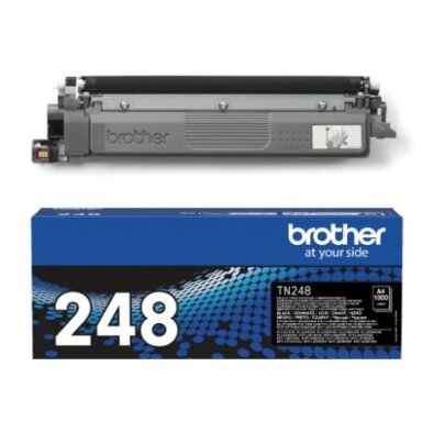 Kasetė Brother TN-248 BK 1000psl OEM Kasetė Brother TN-248 BK 1000psl OEM