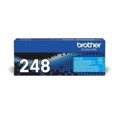 Kasetė Brother TN-248 CY 1000psl OEM Kasetė Brother TN-248 CY 1000psl OEM